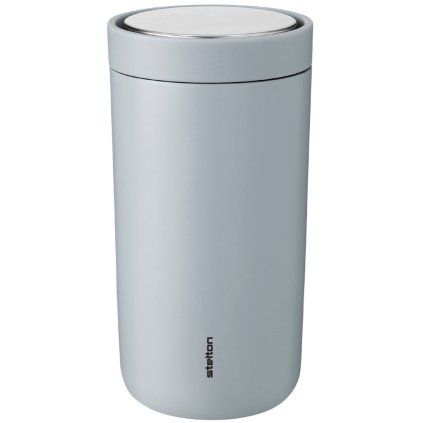 Kubek termiczny TO GO CLICK 200 ml, miękka chmura, Stelton
