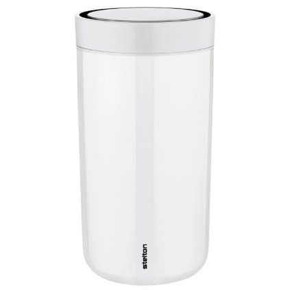 Kubek termiczny TO GO CLICK 200 ml, kreda, Stelton