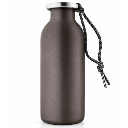 Butelka termiczna 24/12 TO GO 500 ml, czekoladowa, Eva Trio
