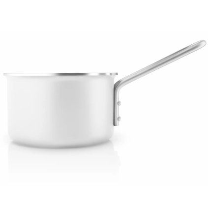 Rondel WHITE LINE 13 cm, 1,1 l, powłoka ceramiczna, Eva Trio