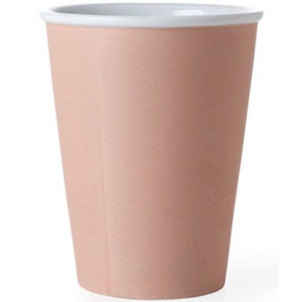 Filiżanka ANYTIME ANDY 300 ml, różowy, porcelana, Viva Scandinavia