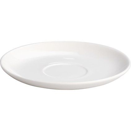 Spodek do filiżanki do herbaty ALL-TIME 15 cm, porcelana kostna, Alessi