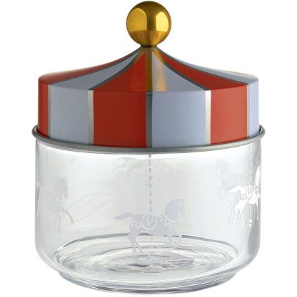 Pojemnik kuchenny stroage CIRCUS, 500 ml, przezroczysty, Alessi