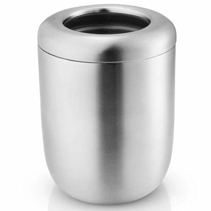 Termos na jedzenie TO GO 640 ml, srebrny/czarny, stal nierdzewna, Eva Trio
