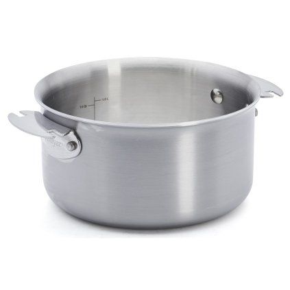 Garnek ALCHIMY LOQY 16 cm, srebrny, stal nierdzewna, de Buyer