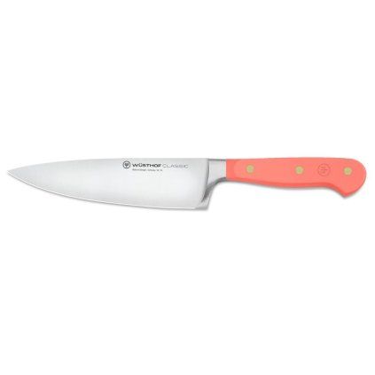 Nóż szefa kuchni CLASSIC COLOUR 16 cm, koralowa brzoskwinia, Wüsthof