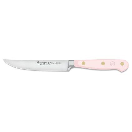Nóż do steków CLASSIC COLOUR 12 cm, różowa sól himalajska, Wüsthof