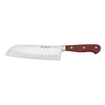Nóż Santoku CLASSIC COLOUR 17 cm, sumak, Wüsthof