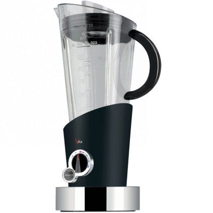 Blender kielichowy VELA EVOLUTION 1,5 l, czarny, stal nierdzewna, Bugatti