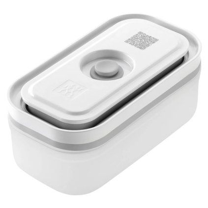 Pojemnik próżniowy na żywność FRESH & SAVE S 400 ml, biały, plastikowy, Zwilling