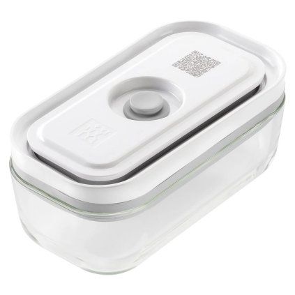 Pojemnik próżniowy na żywność FRESH & SAVE S 350 ml, biały, szkło, Zwilling