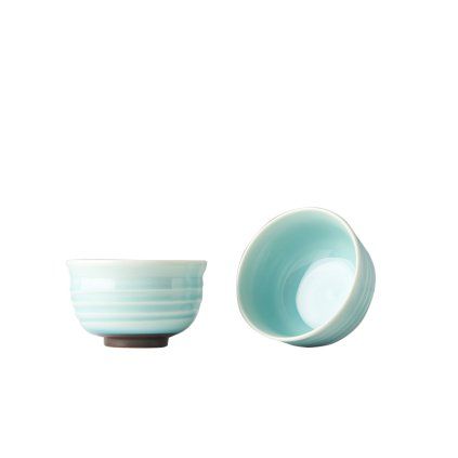 Miseczka do herbaty Milky Celadon 150 ml mentol MIJ