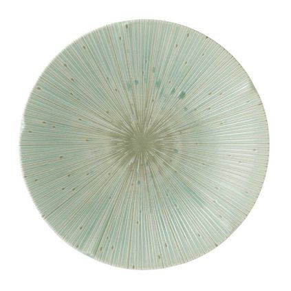 Talerz płytki ICE GREEN 22 cm, zielony, MIJ