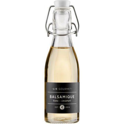 Ocet balsamiczny 200 ml, biały, Lie Gourmet