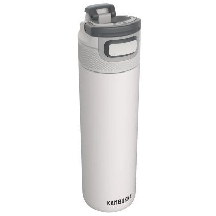 Butelka termiczna ELTON INSULATED 600 ml, kredowa biel, stal nierdzewna, Kambukka