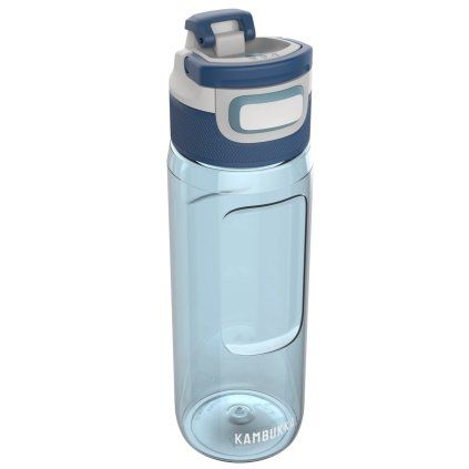 Butelka na wodę ELTON 750 ml, krystaliczny błękit, tritan, Kambukka