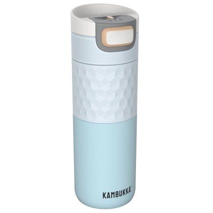 Termiczny kubek ETNA GRIP 500 ml, przewiewny błękit, stal nierdzewna, Kambukka