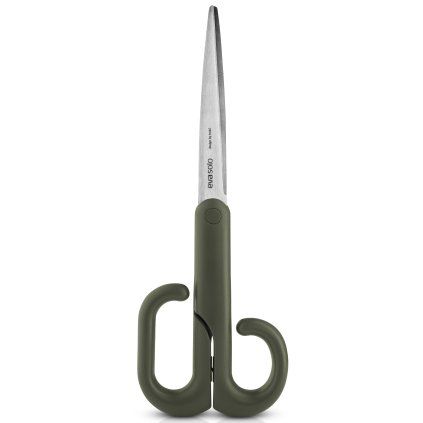 Nożyczki kuchenne GREEN TOOLS 24 cm, zielony, plastikowy, Eva Trio