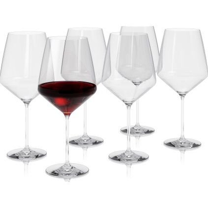 Kieliszek do czerwonego wina LEGIO NOVA 900 ml, zestaw 6 szt.,Eva Trio