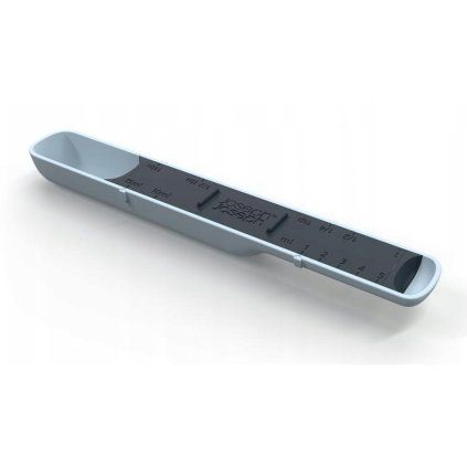 Miarka MEASURE-UP 19 cm, niebieska, tworzywo sztuczne, Joseph Joseph