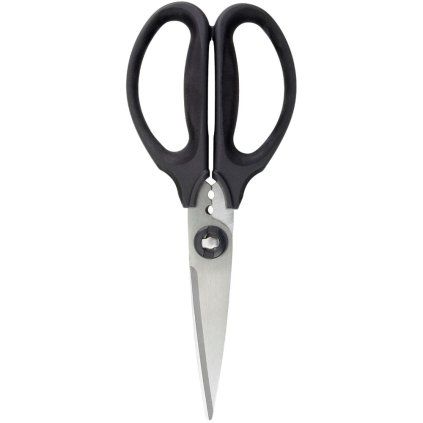 Nożyczki kuchenne GOOD GRIPS 26 cm, czarne, stal nierdzewna, OXO