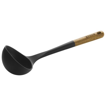 Chochla 31 cm, brązowa, silikonowa, Staub
