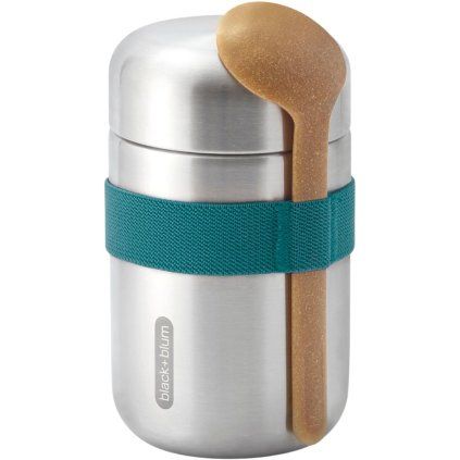Śniadaniówka 400 ml, morska, stal nierdzewna, Black+Blum