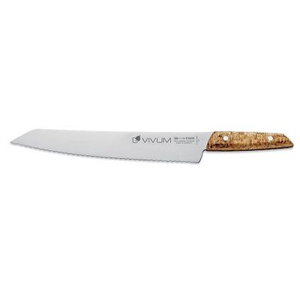 Nóż do ciasta VIVUM 26 cm, stalowy, brązowy, F.DICK