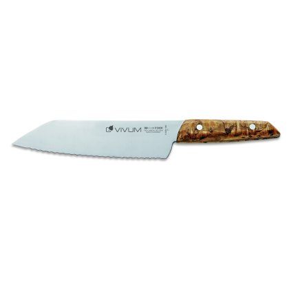 Nóż uniwersalny VIVUM 18 cm, stalowy, brązowy, F.DICK