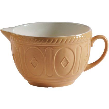 Miska na ciasto ORIGINAL CANE 1,9 l, cynamonowa, kamionkowa, Mason Cash