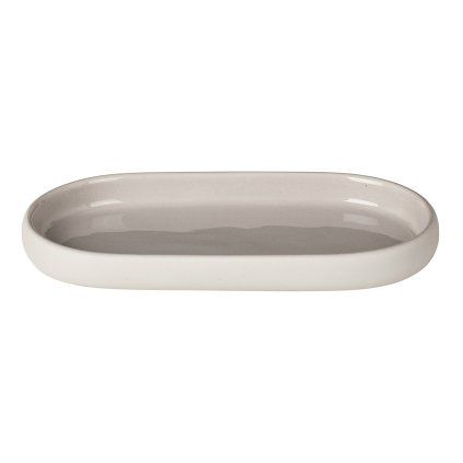 Tacka na drobiazgi SONO 19 cm, kremowa, Blomus