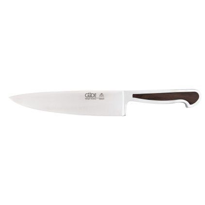 Nóż szefa kuchni DELTA GRENADILL 21 cm, brązowy, Güde
