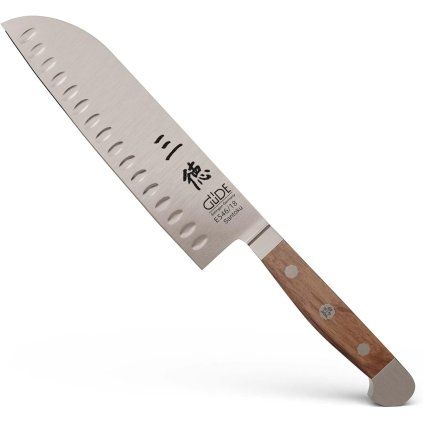210958 santoku nuz alpha oak 18 cm hneda gude