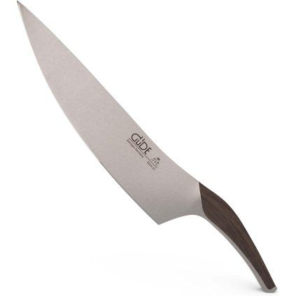 Nóż szefa kuchni SYNCHROS 21 cm, brązowy, Güde