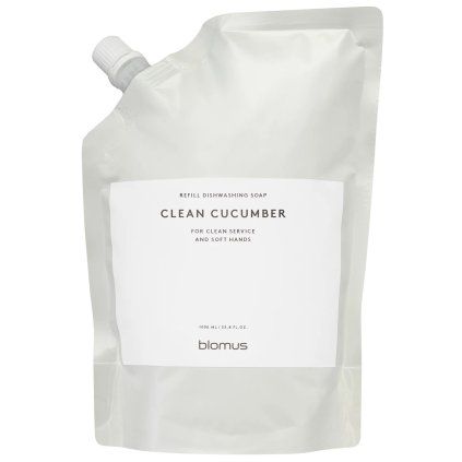 Mydło do mycia naczyń SATOMI CLEAN CUCUMBER 1 l, Blomus