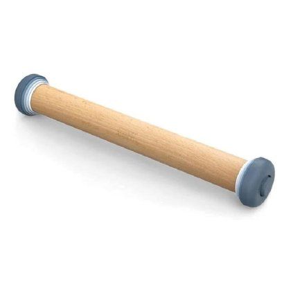 Wałek do ciasta PRECISIONPIN 40114 42 cm, regulowany, drewniany, Joseph Joseph