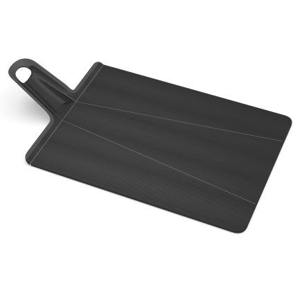 Deska do krojenia CHOP2POT 60202 38 x 21 cm, czarna, tworzywo sztuczne, Joseph Joseph