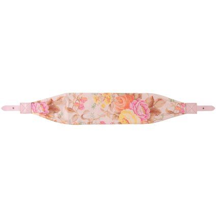 210523 popruh flower pink 95 cm bavlna polarbox