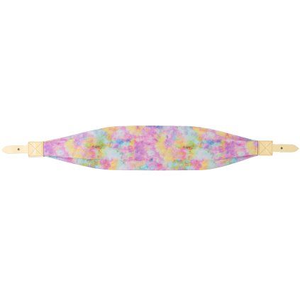 210520 popruh tie dye yellow 95 cm bavlna polarbox