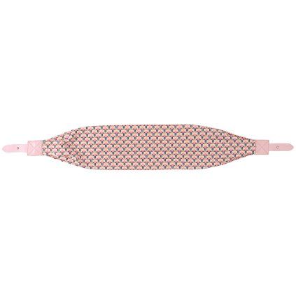 210502 popruh geometric pink 95 cm bavlna polarbox