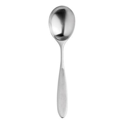 Łyżka stołowa MAGNUM 19 cm, srebrna, stal nierdzewna, Stelton