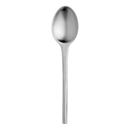 Łyżka stołowa PRISME 20 cm, srebrna, stal nierdzewna, Stelton