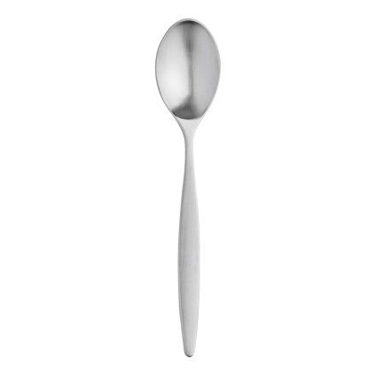 Łyżeczka do herbaty AZTEC 12 cm, srebrna, stal nierdzewna, Stelton