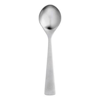 Łyżka stołowa MAYA 18 cm, zestaw 6 szt., srebrny, stal nierdzewna, Stelton