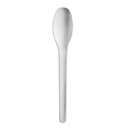 Łyżeczka do herbaty EM 12 cm, srebrna, stal nierdzewna, Stelton