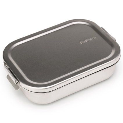 Lunchbox MAKE & TAKE 1,1 l, srebrny, stal nierdzewna, Brabantia