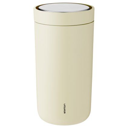 Kubek termiczny TO GO CLICK 200 ml, żółty, Stelton