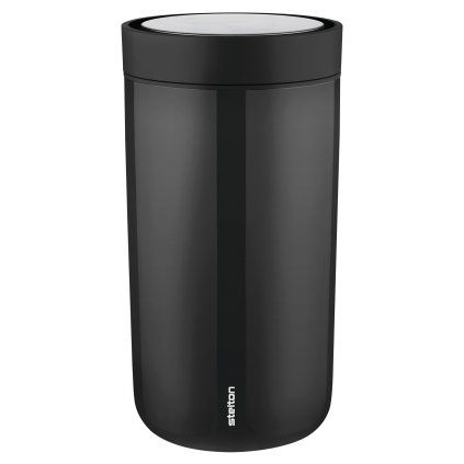 Kubek termiczny TO GO CLICK 200 ml, czarny, Stelton