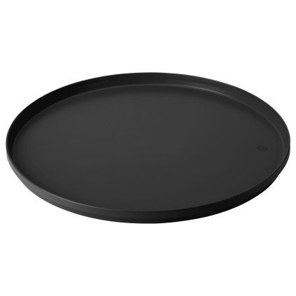 Taca do serwowania EM 40 cm, czarna, tworzywo sztuczne, Stelton