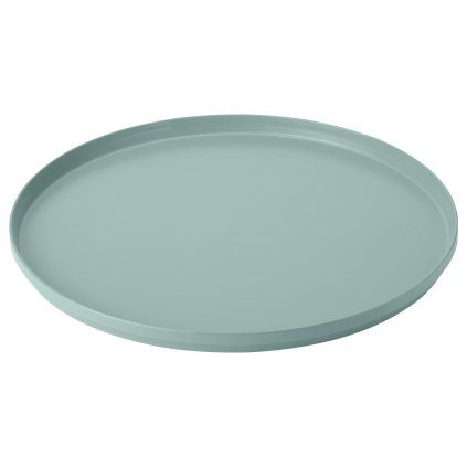 Taca do serwowania EM 40 cm, przykurzona zieleń, plastikowa, Stelton